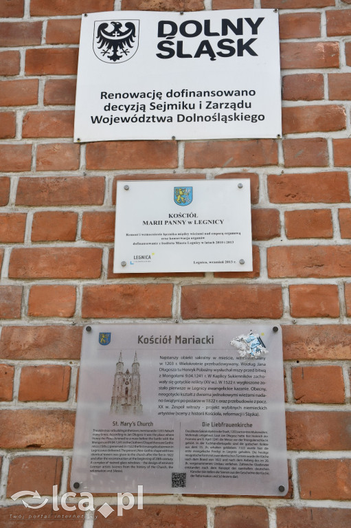 Kościół Mariacki w Legnicy