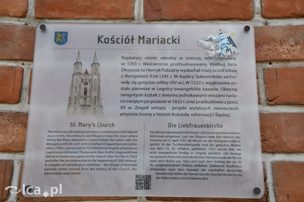 Kościół Mariacki w Legnicy