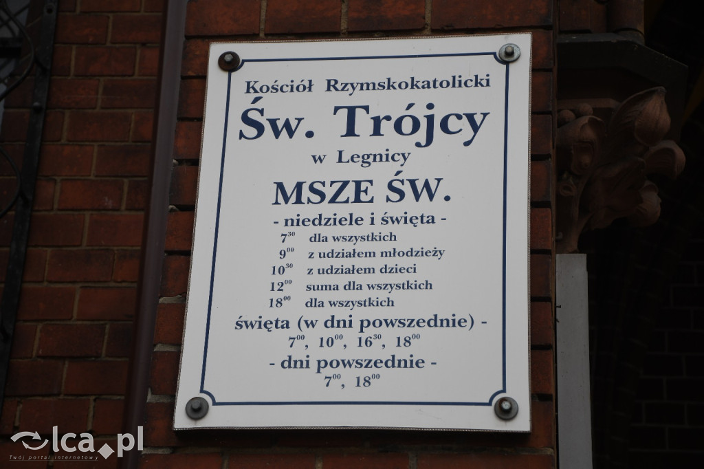 Kościół Świętej Trójcy w Legnicy