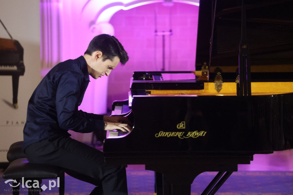 Michał Basista zachwycił w Legnicy