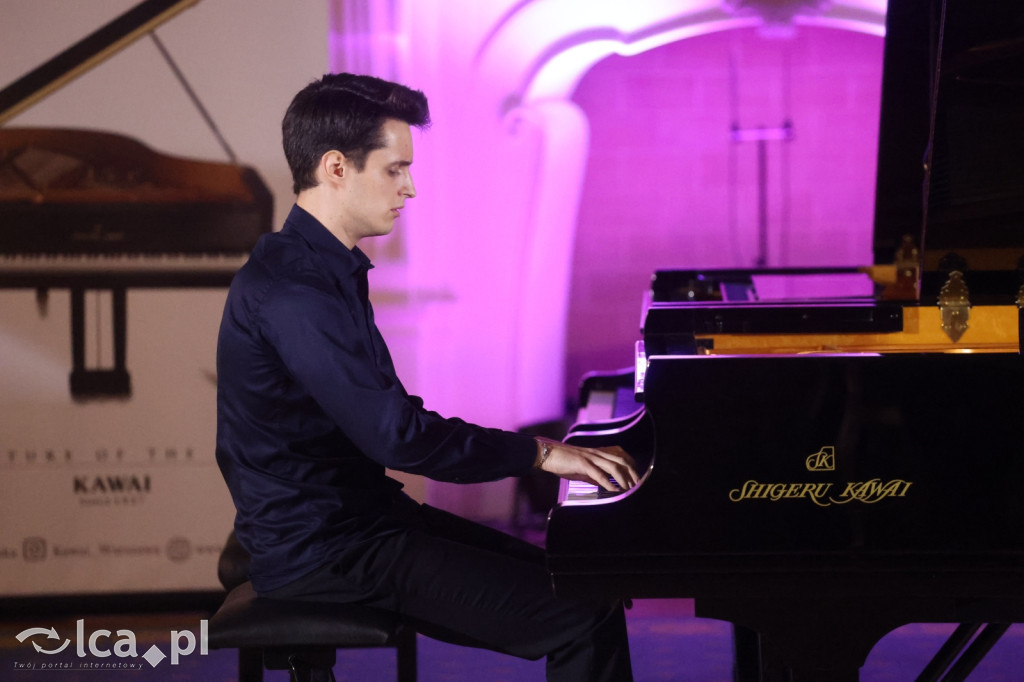 Michał Basista zachwycił w Legnicy