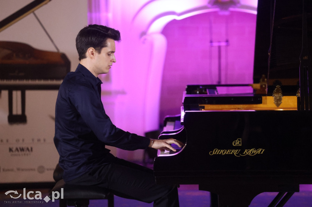 Michał Basista zachwycił w Legnicy