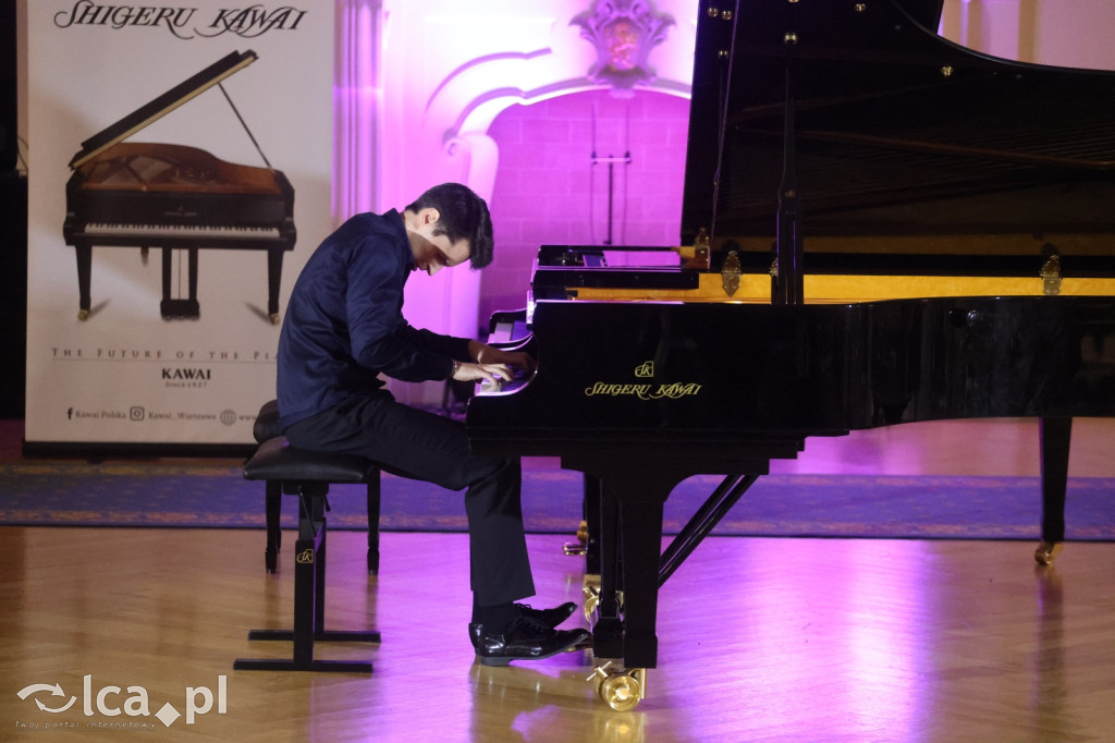 Michał Basista zachwycił w Legnicy