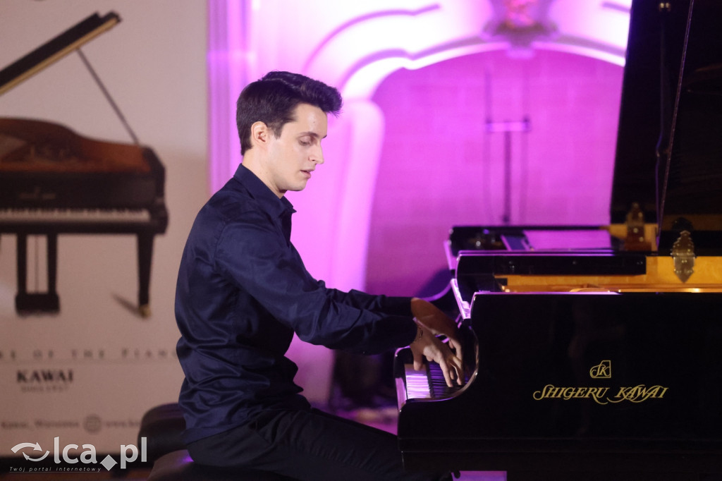 Michał Basista zachwycił w Legnicy