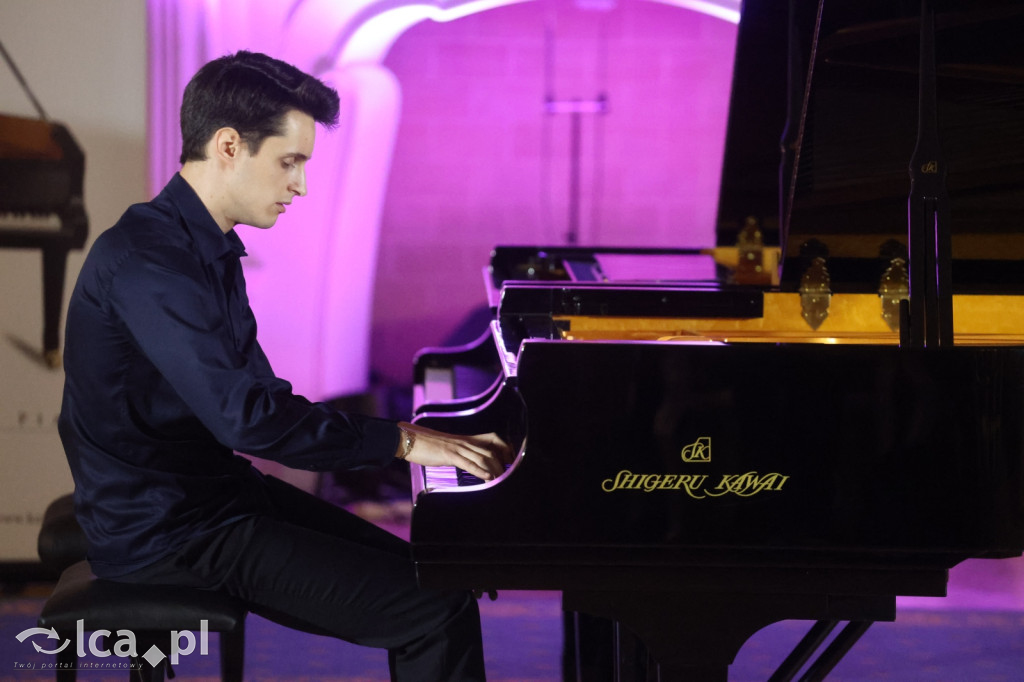 Michał Basista zachwycił w Legnicy