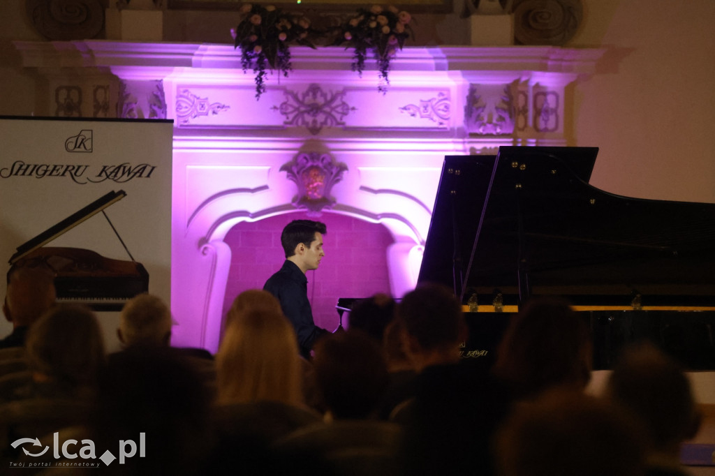 Michał Basista zachwycił w Legnicy