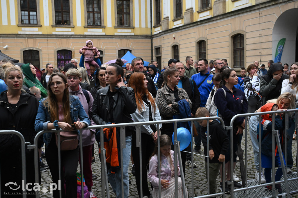 Miedź Legnica zaprezentowała drużyny