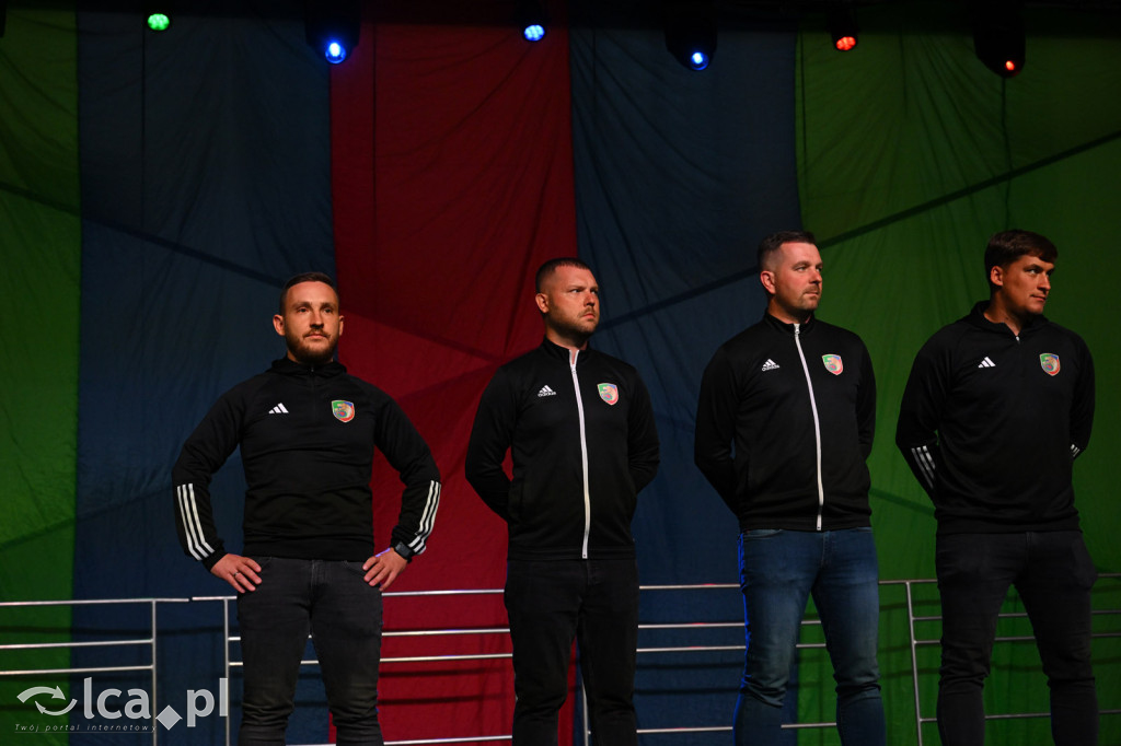 Miedź Legnica zaprezentowała drużyny