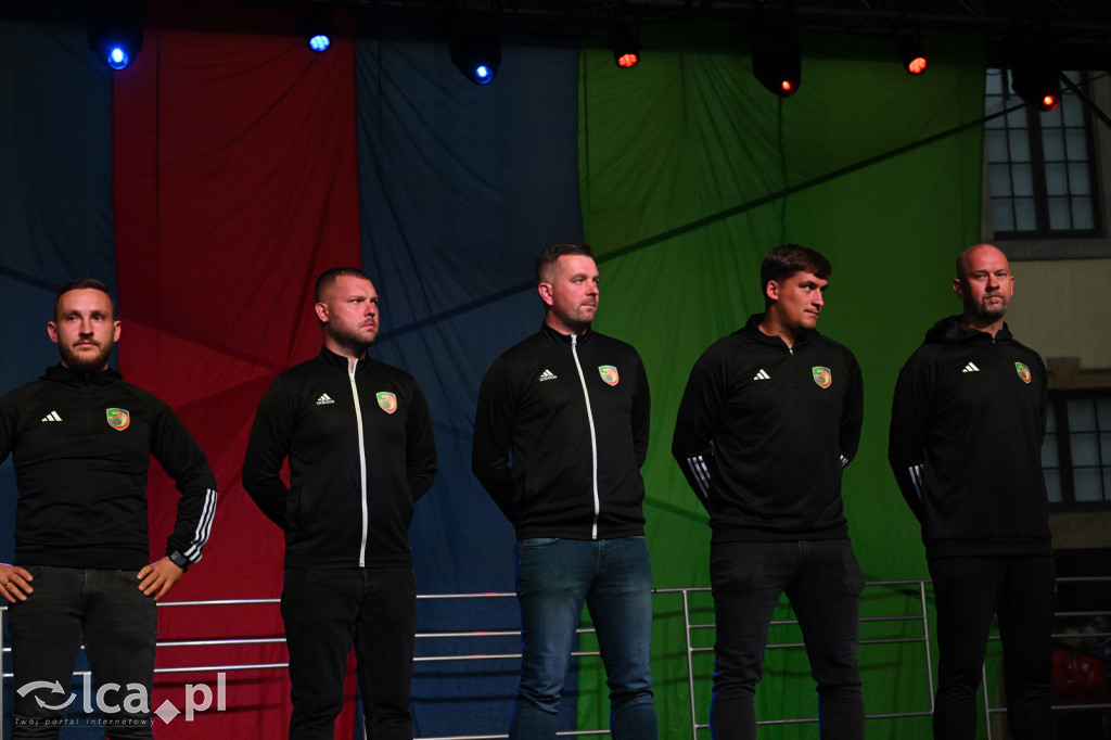 Miedź Legnica zaprezentowała drużyny