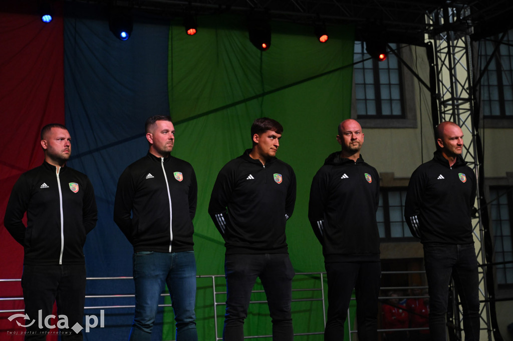 Miedź Legnica zaprezentowała drużyny