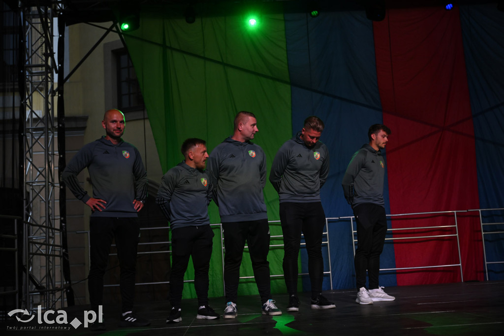 Miedź Legnica zaprezentowała drużyny