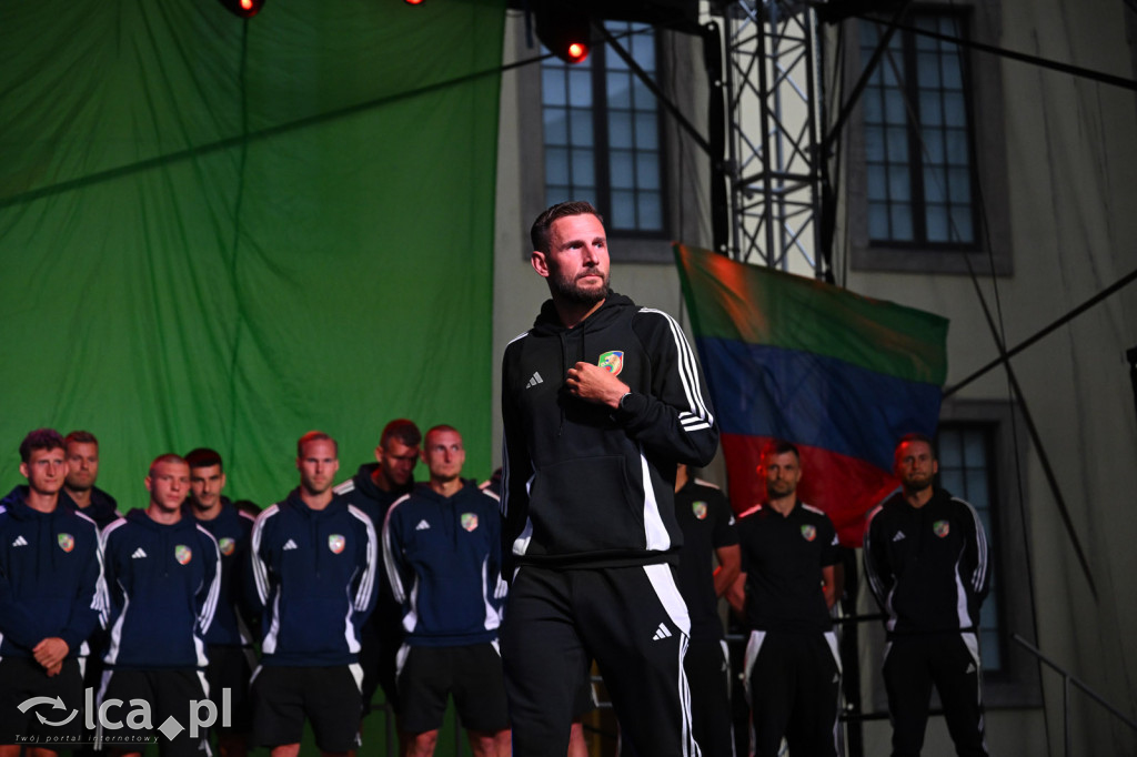 Miedź Legnica zaprezentowała drużyny