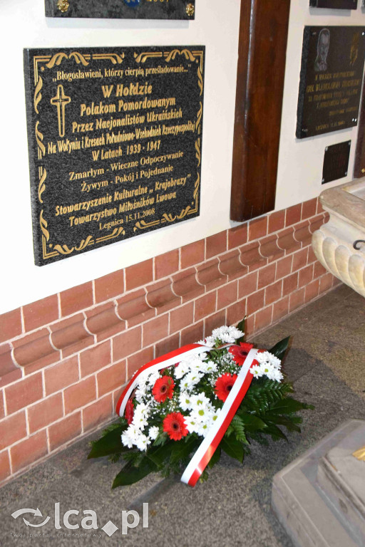 Wspólne upamiętnienie ofiar zbrodni OUN UPA