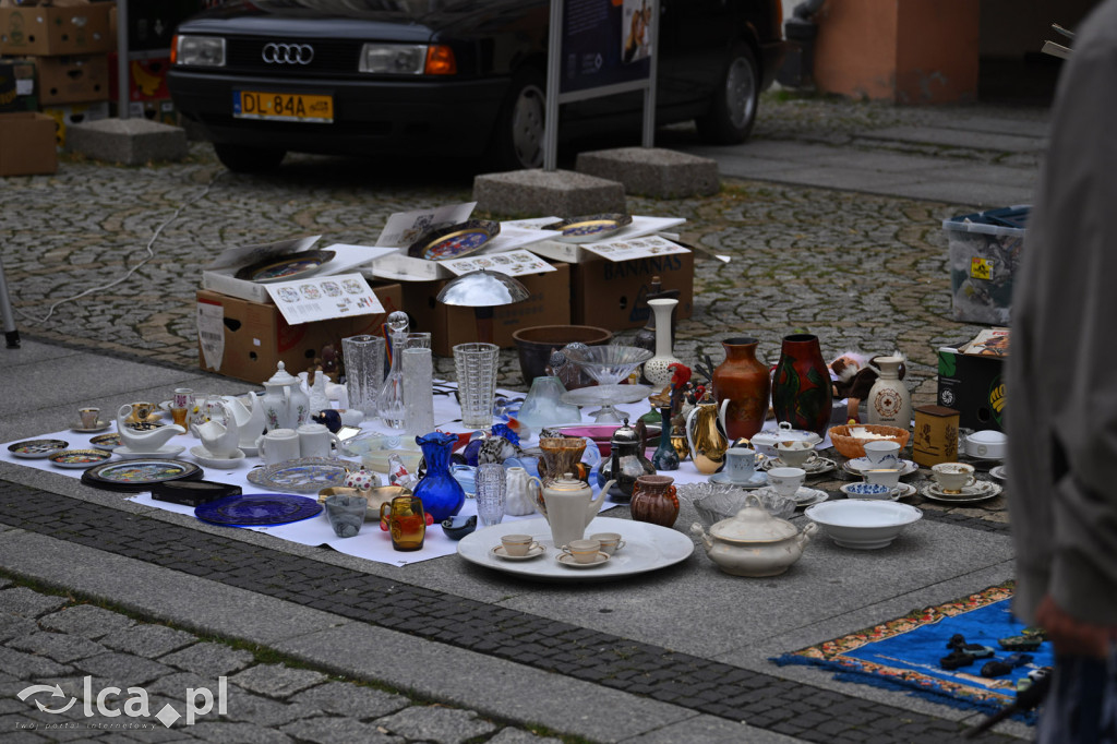 Jarmark staroci na legnickim rynku