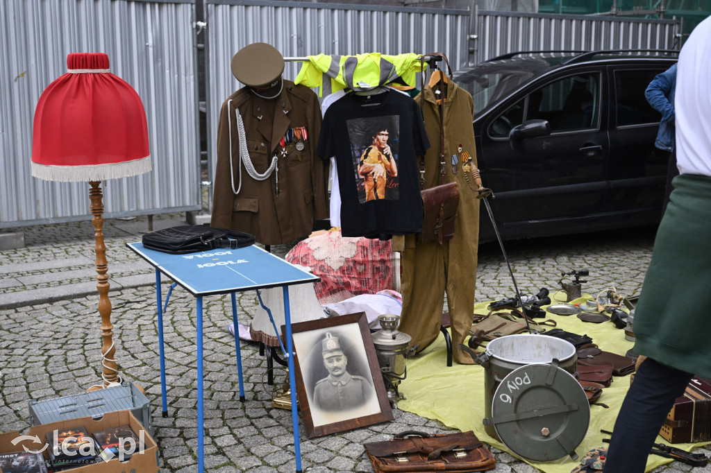 Jarmark staroci na legnickim rynku