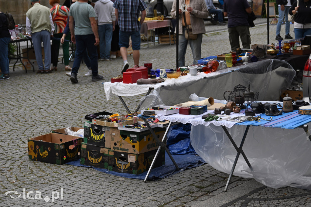 Jarmark staroci na legnickim rynku