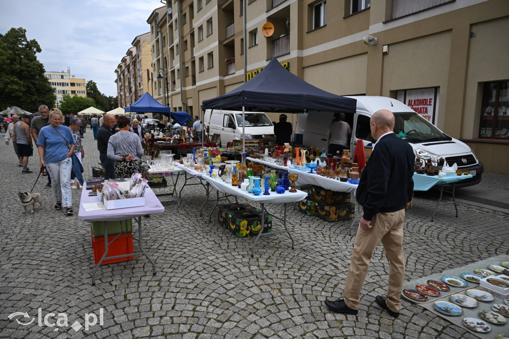 Jarmark staroci na legnickim rynku