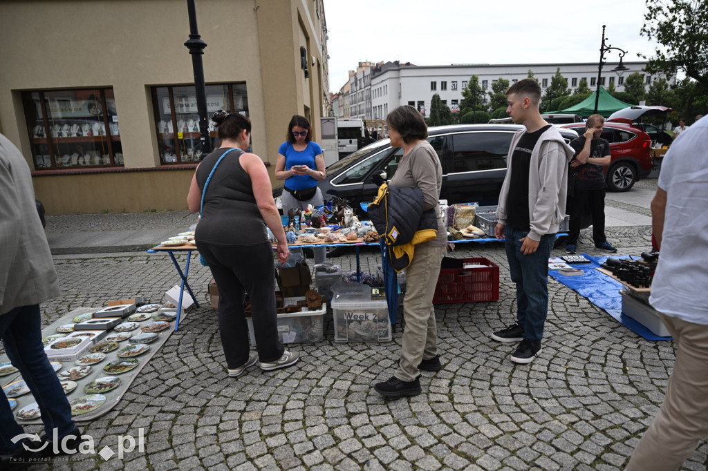 Jarmark staroci na legnickim rynku