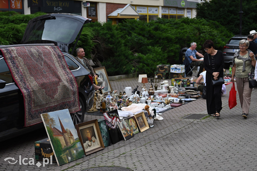 Jarmark staroci na legnickim rynku