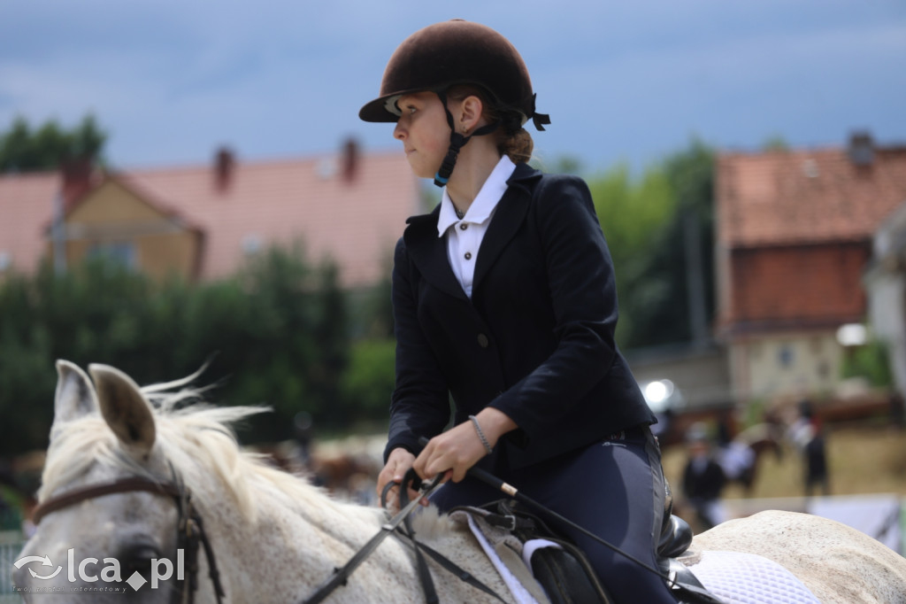 Zawody w skokach przez przeszkody w Kwiatowie