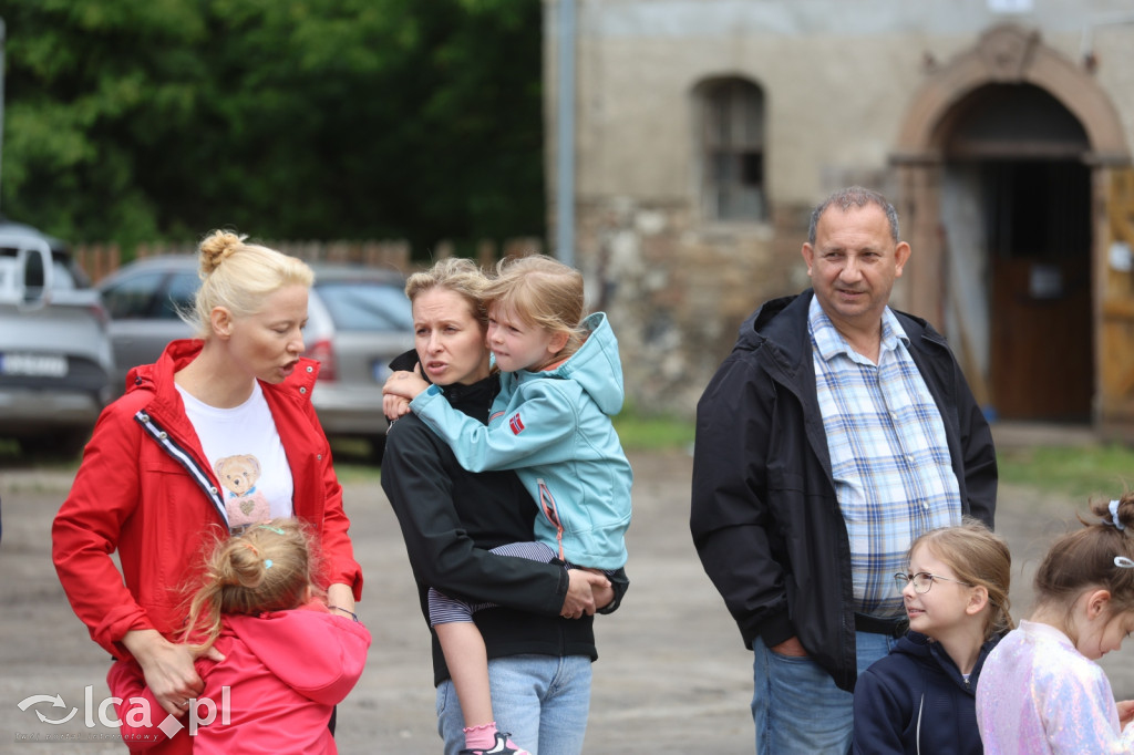 Zawody w skokach przez przeszkody w Kwiatowie