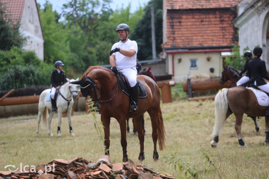 Zawody w skokach przez przeszkody w Kwiatowie
