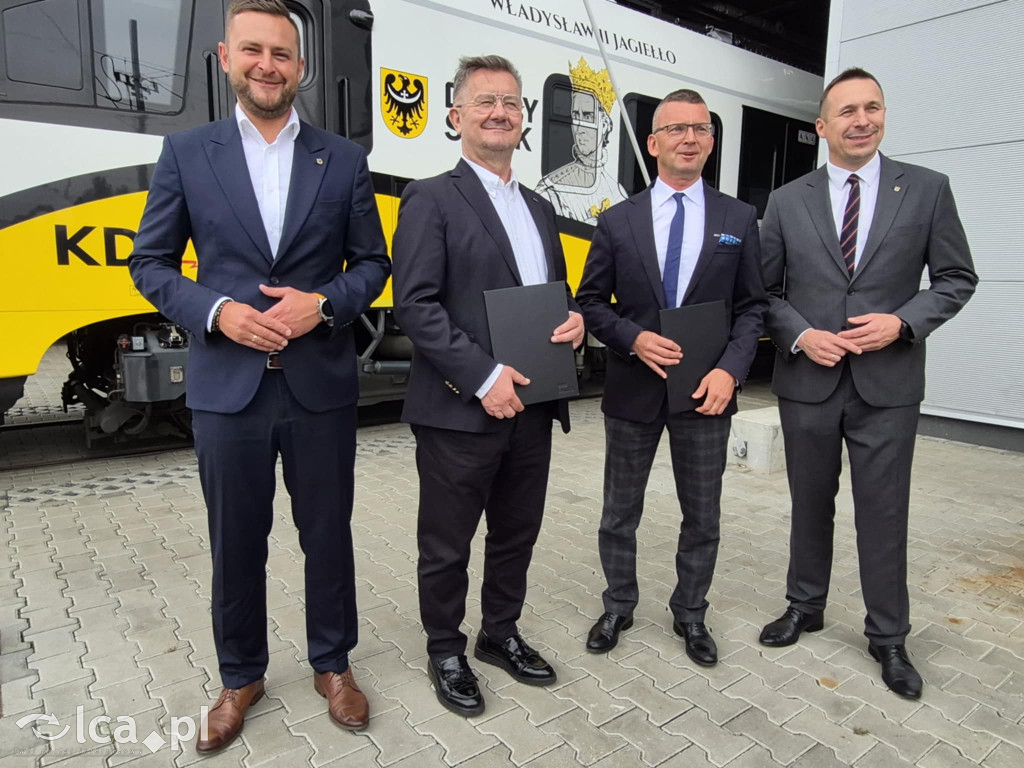 Koleje Dolnośląskie kupują kolejne Elfy