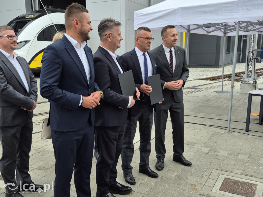 Koleje Dolnośląskie kupują kolejne Elfy