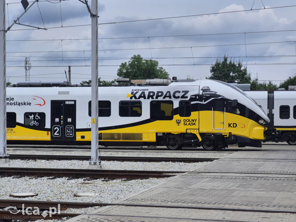 Koleje Dolnośląskie kupują kolejne Elfy