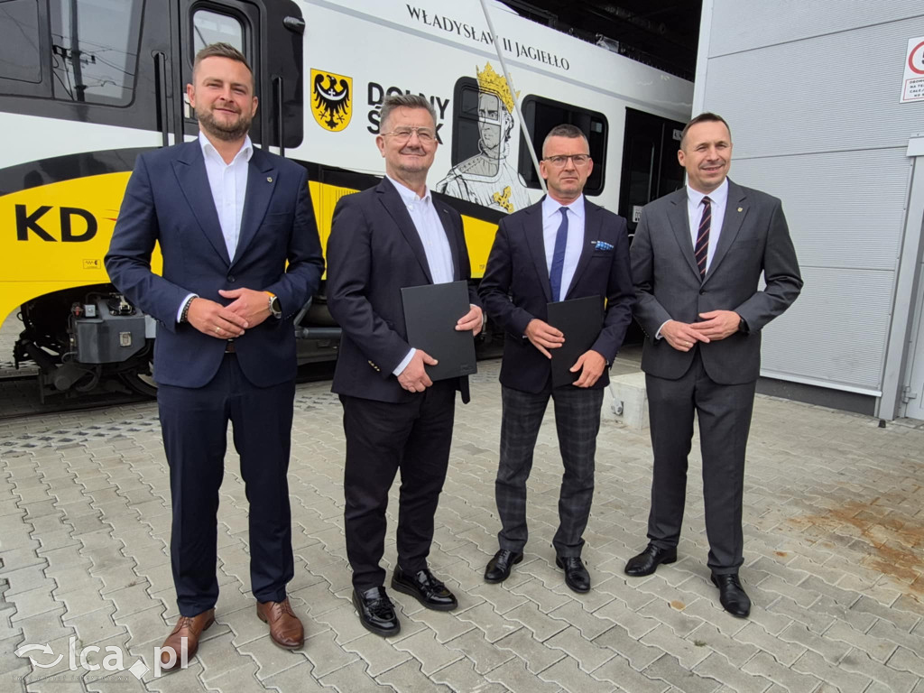 Koleje Dolnośląskie kupują kolejne Elfy