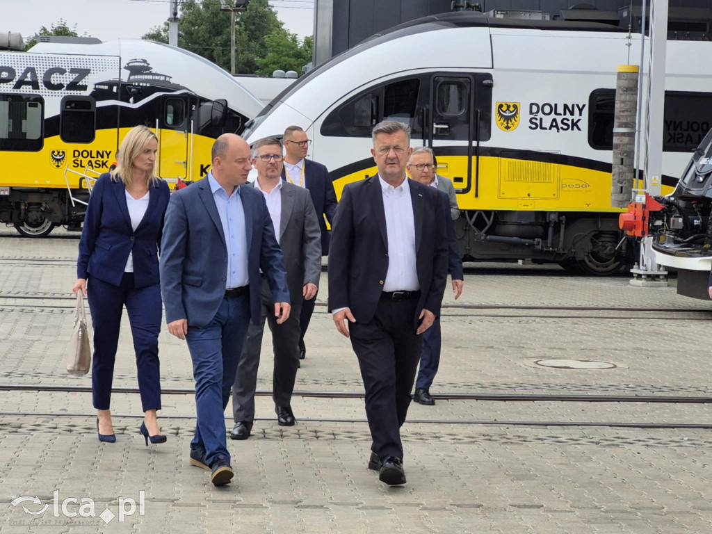 Koleje Dolnośląskie kupują kolejne Elfy