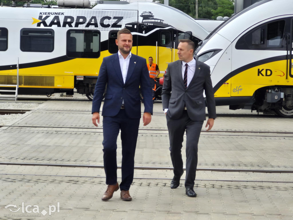 Koleje Dolnośląskie kupują kolejne Elfy