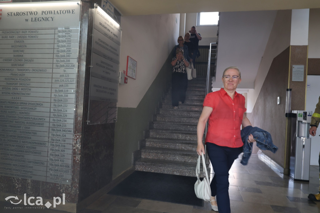 Starostwo przećwiczyło ewakuację
