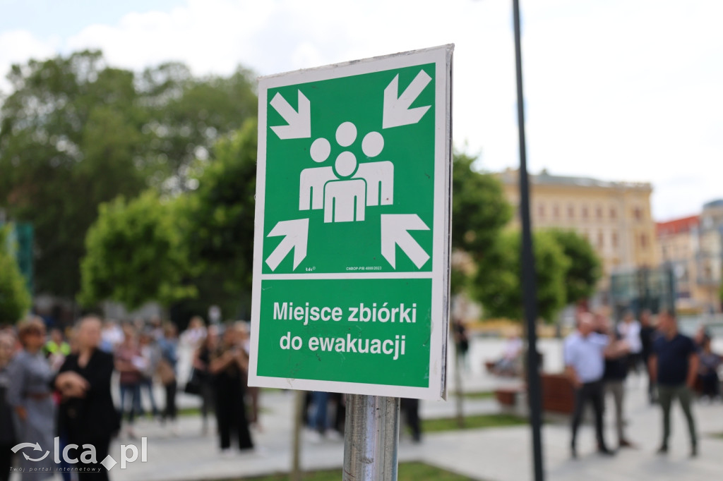 Starostwo przećwiczyło ewakuację