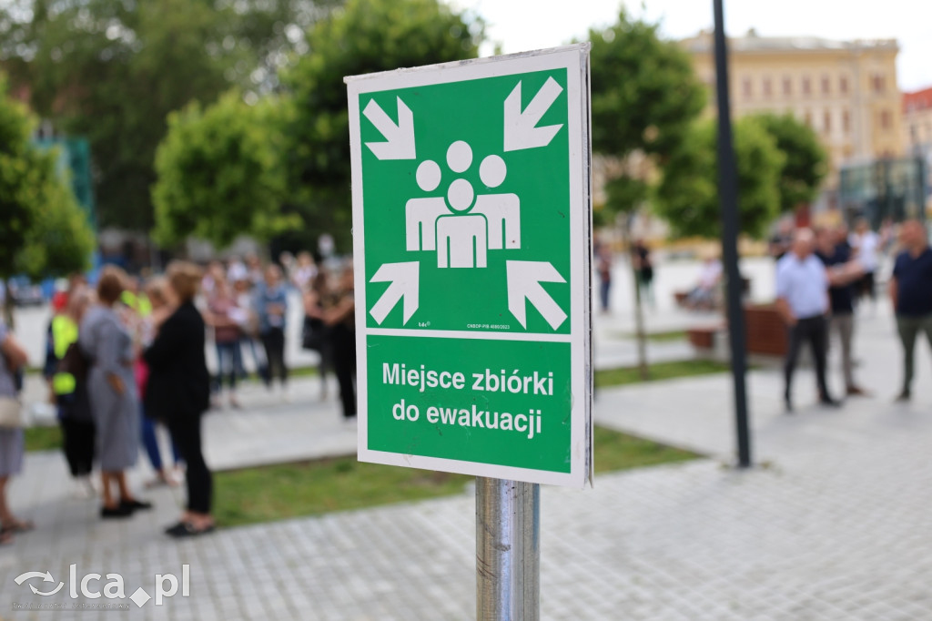 Starostwo przećwiczyło ewakuację