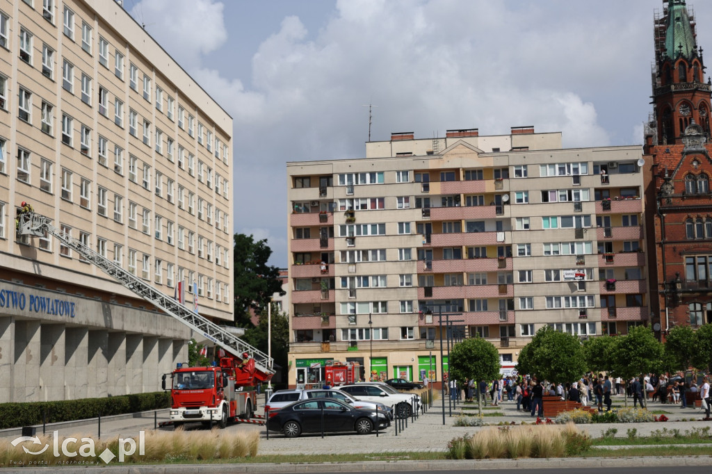 Starostwo przećwiczyło ewakuację