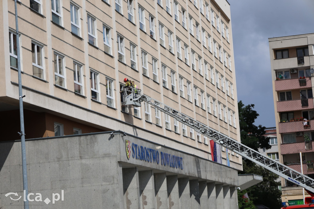 Starostwo przećwiczyło ewakuację