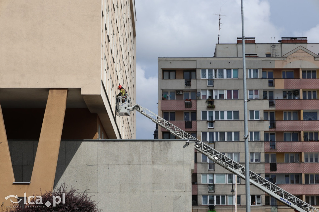 Starostwo przećwiczyło ewakuację