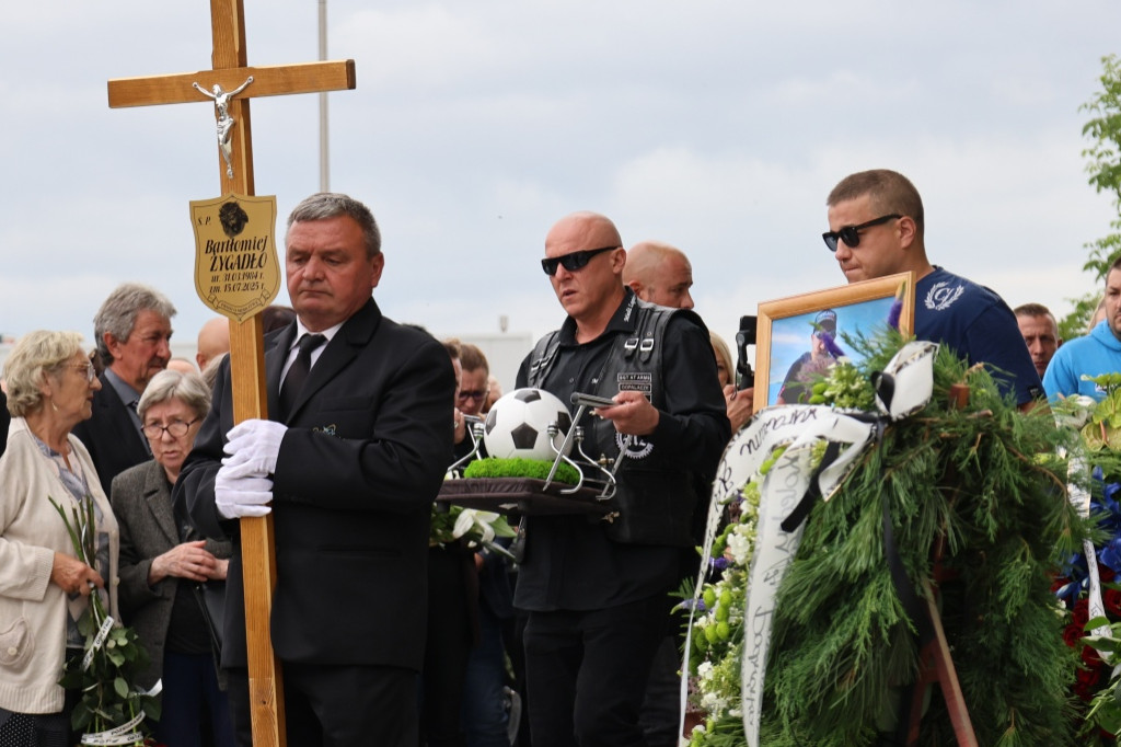 Ostatnie pożegnanie Bartłomieja Żygadły