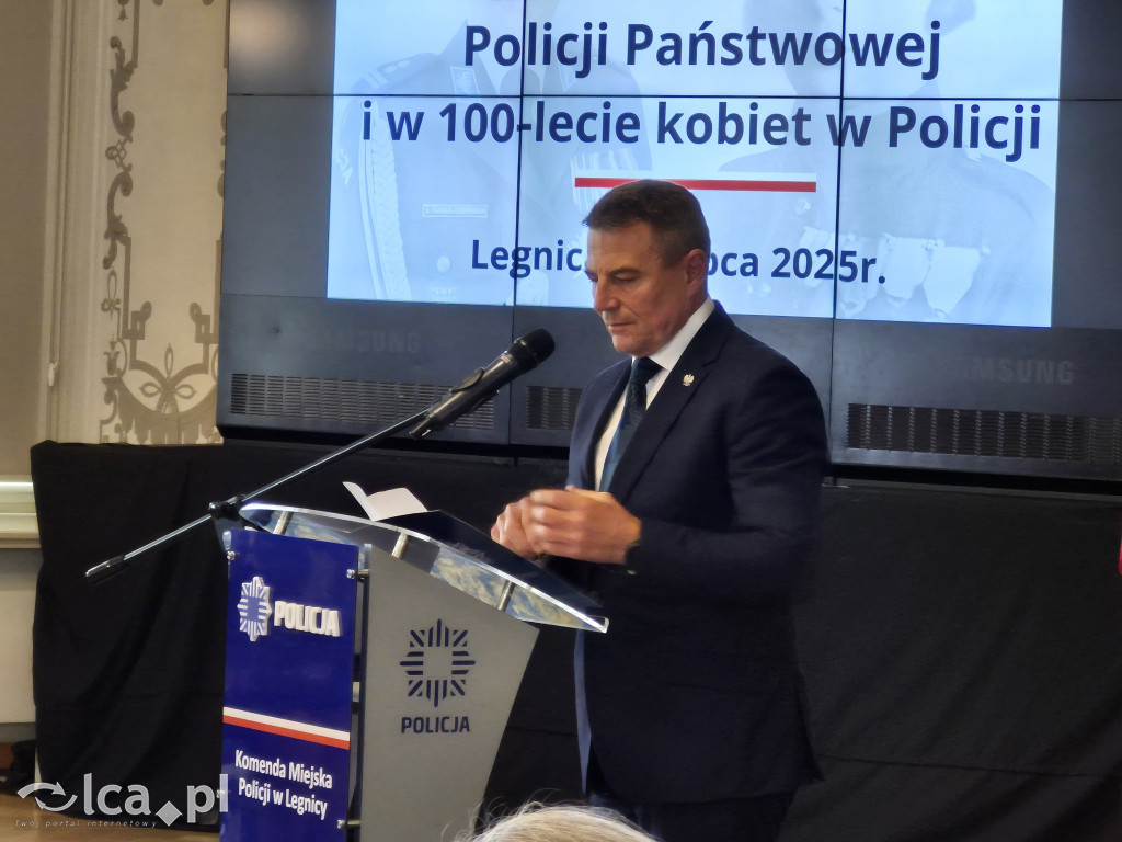Policjanci obchodzili swoje święto
