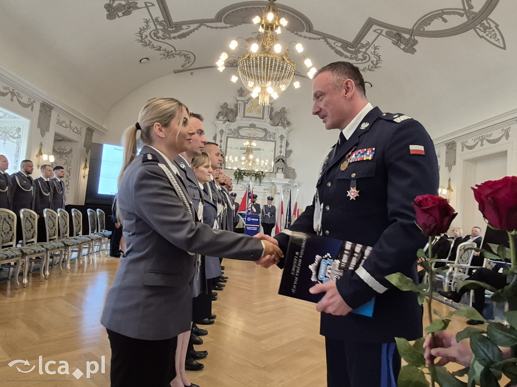 Policjanci obchodzili swoje święto