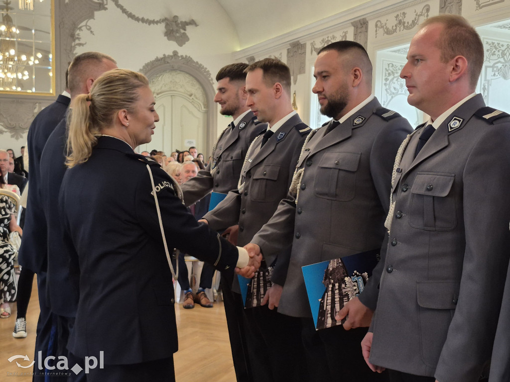 Policjanci obchodzili swoje święto