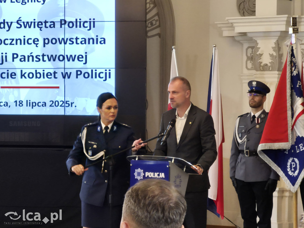 Policjanci obchodzili swoje święto