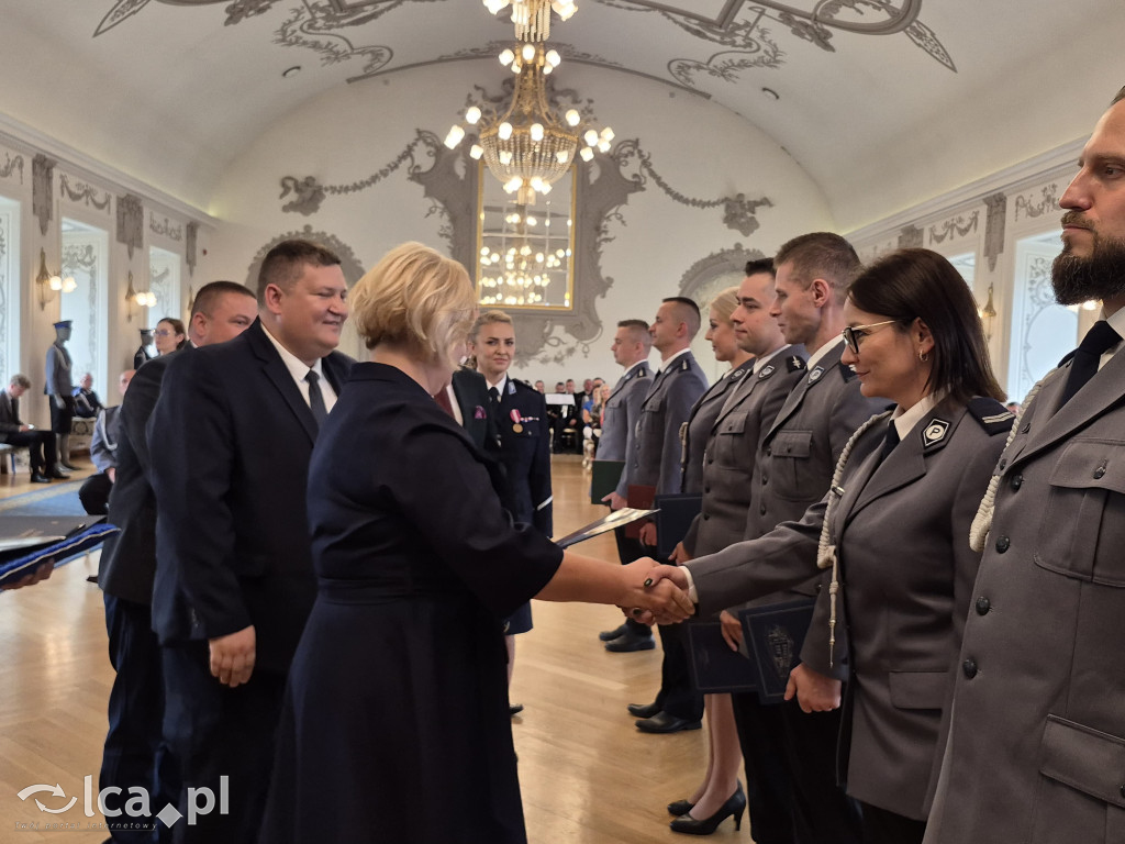 Policjanci obchodzili swoje święto