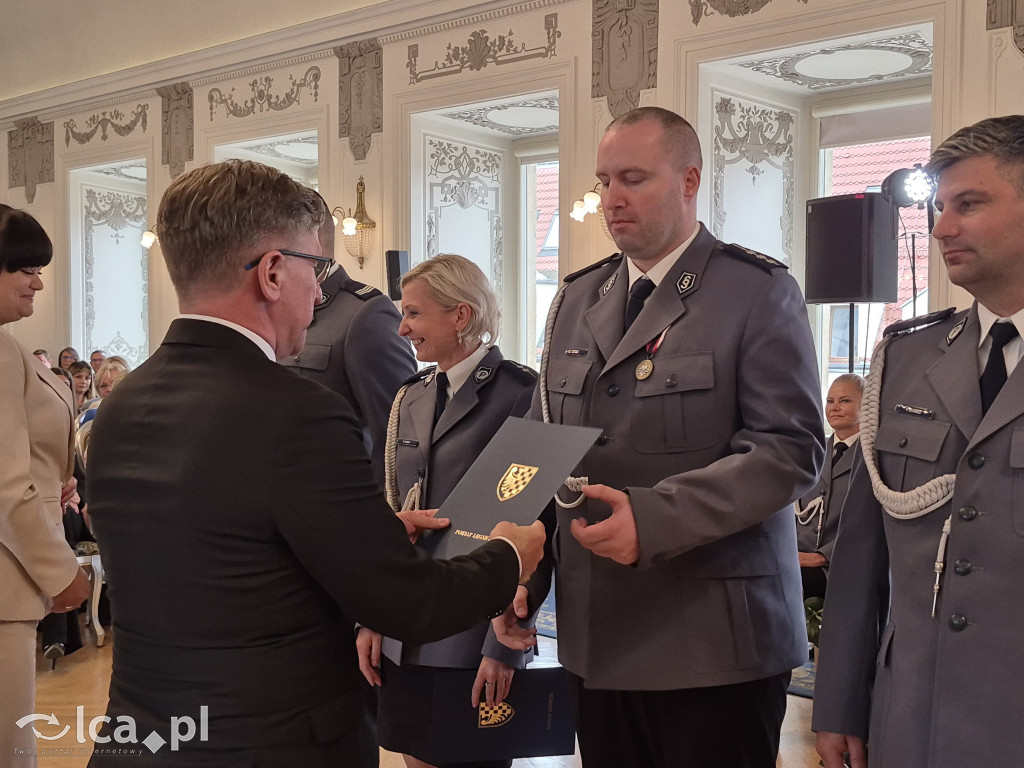Policjanci obchodzili swoje święto