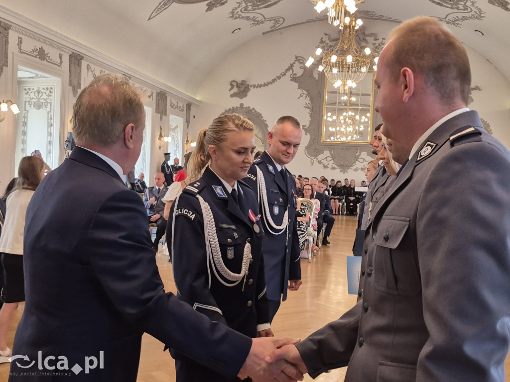 Policjanci obchodzili swoje święto