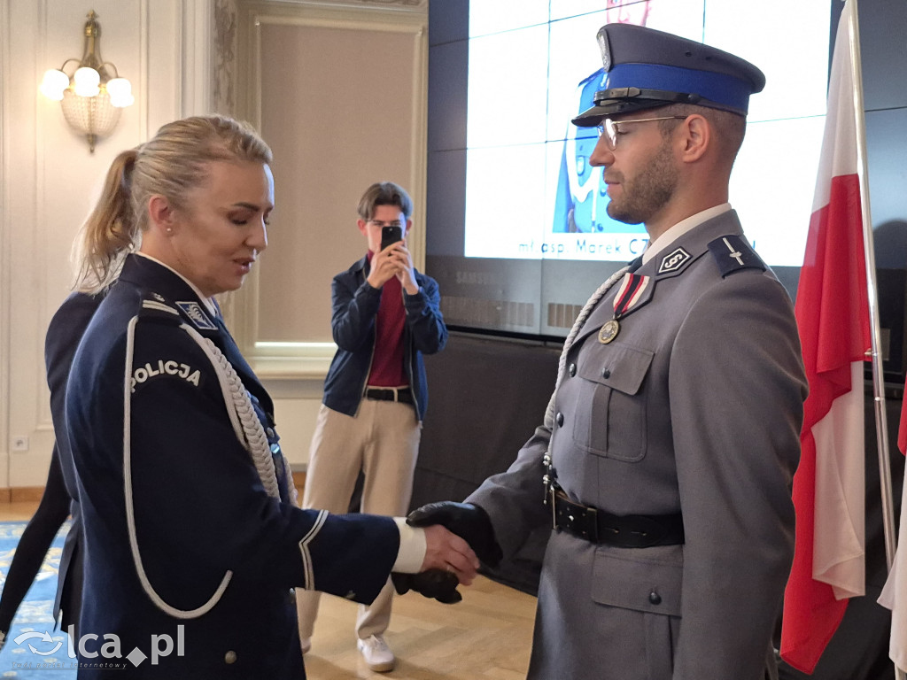 Policjanci obchodzili swoje święto