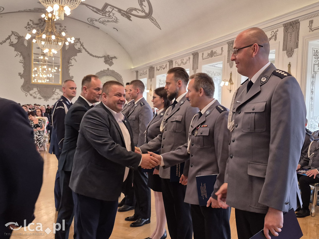 Policjanci obchodzili swoje święto