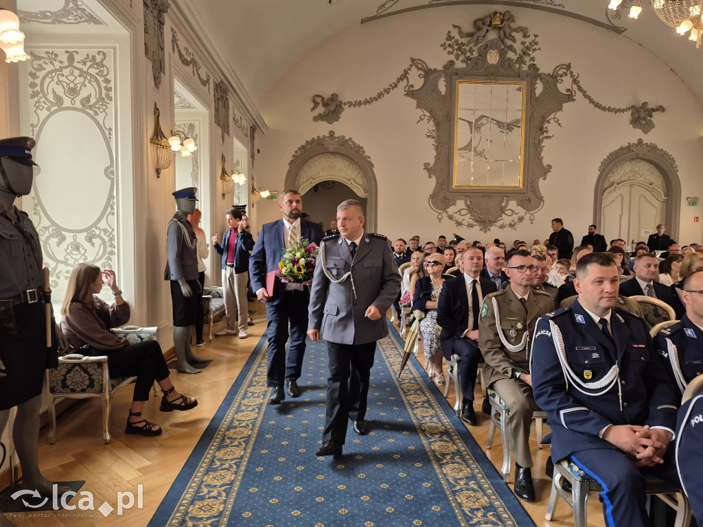 Policjanci obchodzili swoje święto