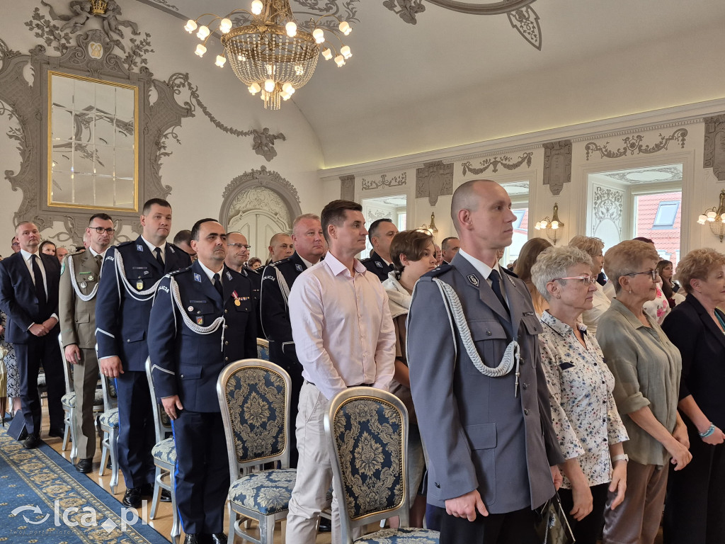 Policjanci obchodzili swoje święto